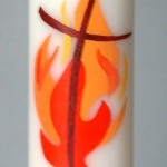 Cierge flamme