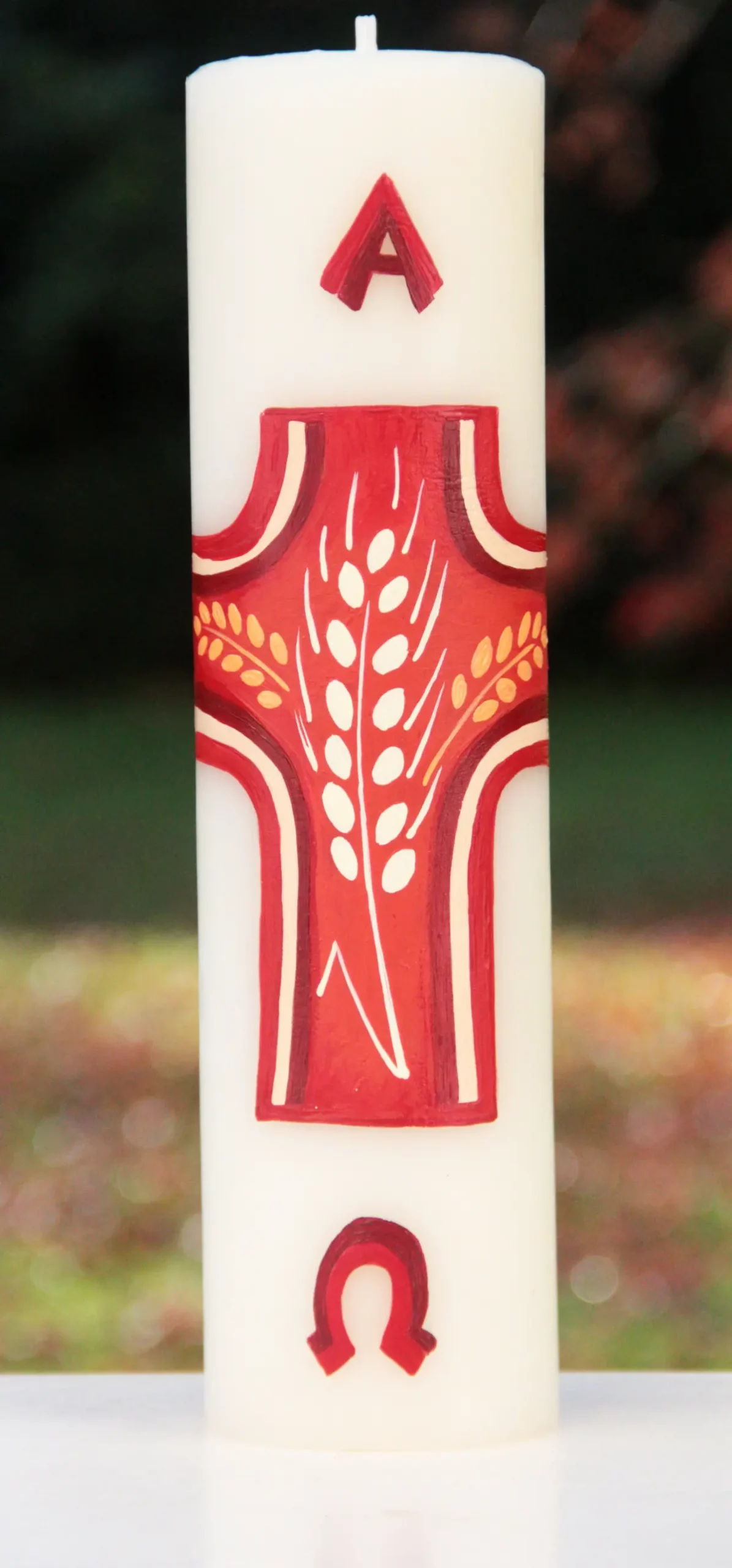 cierge numéro 1 Cierge de Pâques modèle 1