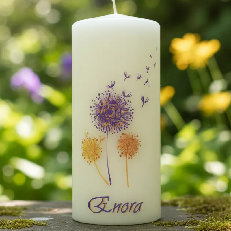 cierge-deuil cierge diacre prête personnalise